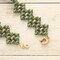 The Beadsmith Push Pull Slide Clasp – Elegant Elements – Strand Designs – Component to Finish or Connect Bracelets, Necklaces and DIY Handmade Jewelry